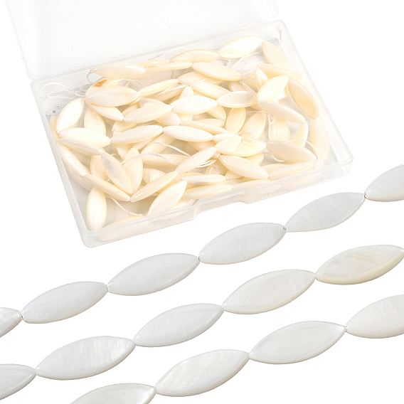 4 нити натуральные ракушечные бусины нити, лошадиный глаз 