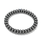 Rondelle гальванические синтетические немагнитные браслеты из гематита с бусинами для женщин и мужчин