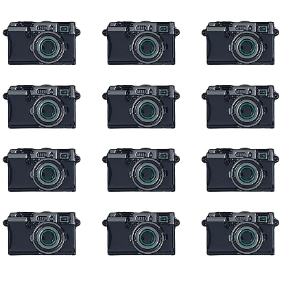 20шт. эмалированные значки для камер, булавки для лацканов из сплава для одежды рюкзака