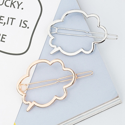 Сплав зажимами волос, облако, аксессуары для волос для женщин и девочек