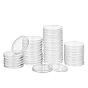 Acrylic Coin Displays, Flat Round