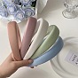 Silk Candy Color Headband for Women, Simple and Versatile Hair Accessory