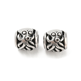 316 Surgical Stainless Steel  Beads, Octopus