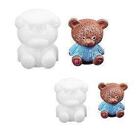 Медведь своими руками силиконовые формы для свечей, для изготовления ароматических свечей