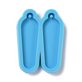 DIY Pendant Silicone Molds, for Earring Making, Resin Casting Molds, For UV Resin, Epoxy Resin Jewelry Making, Carrot