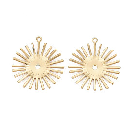 Экологичные железные подвески, без кадмия и без свинца, плоско-круглые