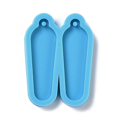 DIY Pendant Silicone Molds, for Earring Making, Resin Casting Molds, For UV Resin, Epoxy Resin Jewelry Making, Carrot
