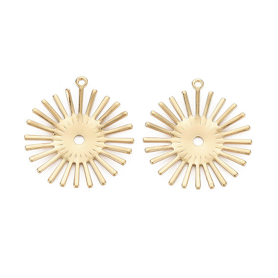 Экологичные железные подвески, без кадмия и без свинца, плоско-круглые