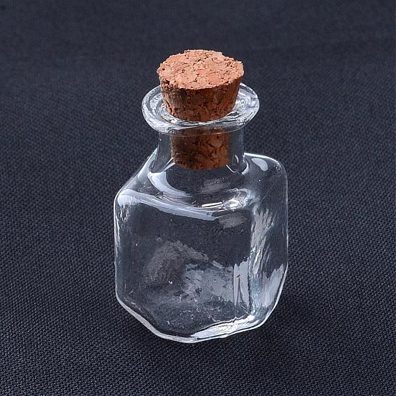 Glasflaschen, mit Korken, Ich wünsche eine Flasche, Würfel