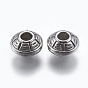 Ccb perles en plastique, rondelle