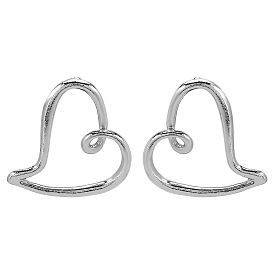 Подвески из сплава железа, сердце прелести