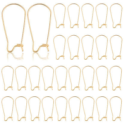 120шт. 304 серьги-кольца из нержавеющей стали