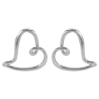 Подвески из сплава железа, сердце прелести