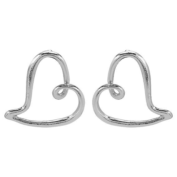 Подвески из сплава железа, сердце прелести