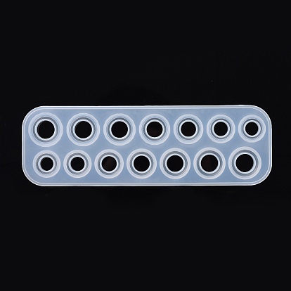 Силиконовые кольца, формы для литья смолы, для уф-смолы, изготовление ювелирных изделий из эпоксидной смолы