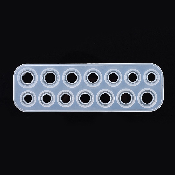 Силиконовые кольца, формы для литья смолы, для уф-смолы, изготовление ювелирных изделий из эпоксидной смолы