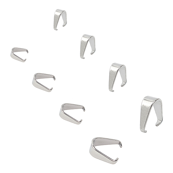 304 Stainless Steel Snap on Bails