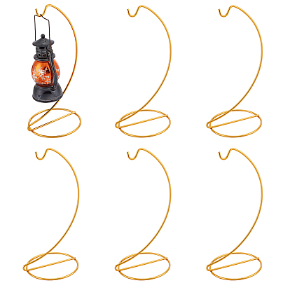 6 Подставка для украшения из железной проволоки, держатель воздушного растения, вешалка для террариума, полукруг