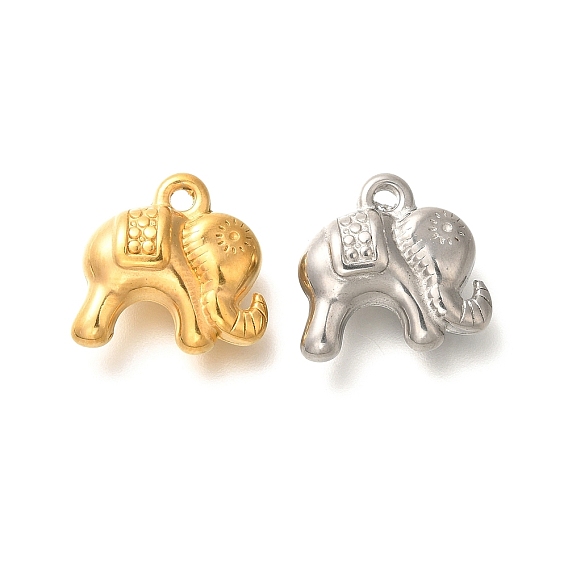 304 подвески из нержавеющей стали, очарование слона