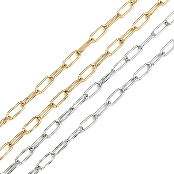 304 кабельные цепи из нержавеющей стали, ионное покрытие (ip), пайки, прямоугольные