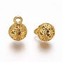 Alloy Pendants, Round