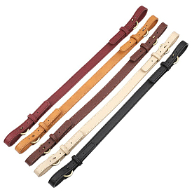 Imitation Leather Adjustable Bag Strap, with Clasps, for Bag Replacement Accessories