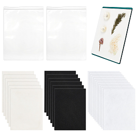 Впитывающие влагу хлопковые волокна, губка и нетканый материал для сушки цветов, используемые в качестве подкладки.