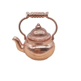 Alloy Miniature Teapot Ornaments, Micro Landscape Garden Dollhouse Accessories, Pretending Prop Decorations