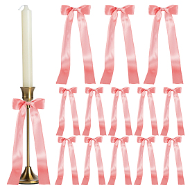 16шт. бабочка полиэстер одежда аксессуары для подсвечника