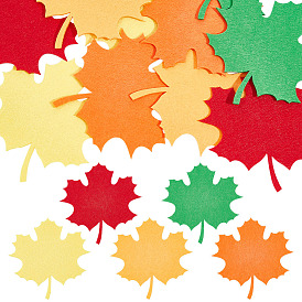 4 наборы листиков для валяния из шерсти