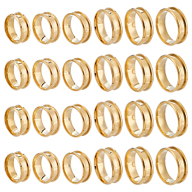 304 Нержавеющая сталь рифленая кольцевая рифленая, кольцевой сердечник, для изготовления инкрустации