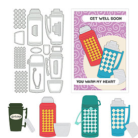 Трафареты для резки бутылок из углеродистой стали, для diy scrapbooking, Фотоальбом, декоративная бумага для тиснения