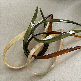 Minimalist Design Hairpin with Vinegar Acid Hairpin Wind - Texture Hairpin Wind