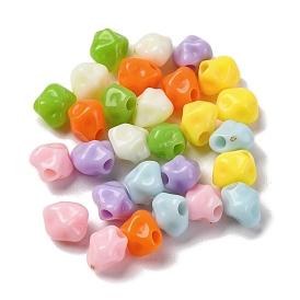 5000Pcs 500G Opaque Acrylic Beads, Nuggets