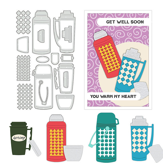 Трафареты для резки бутылок из углеродистой стали, для diy scrapbooking, Фотоальбом, декоративная бумага для тиснения