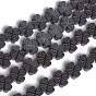 Non-magnetic Synthetic Hematite Beads Strands, Clover