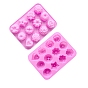 Flower Soap Silicone Molds, For DIY Soap Craft Making