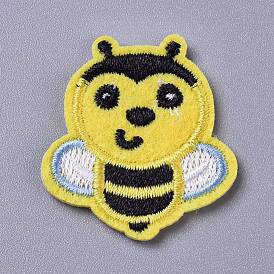 Computerized Embroidery Cloth Iron on/Sew on Patches, Costume Accessories, Appliques, Bees