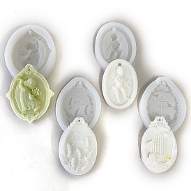 Ароматерапия пластырь капающий клей подвесная вывеска форма помадка украшение для торта мыло силиконовый инструмент для выпечки