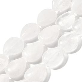 Природных кристаллов кварца бисер нитей, горного хрусталя, слеза