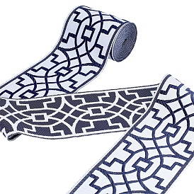 5 полиэстеровые ленты с вышивкой в этническом стиле, жаккардовая лента, тирольская лента