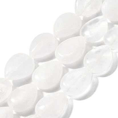 Природных кристаллов кварца бисер нитей, горного хрусталя, слеза