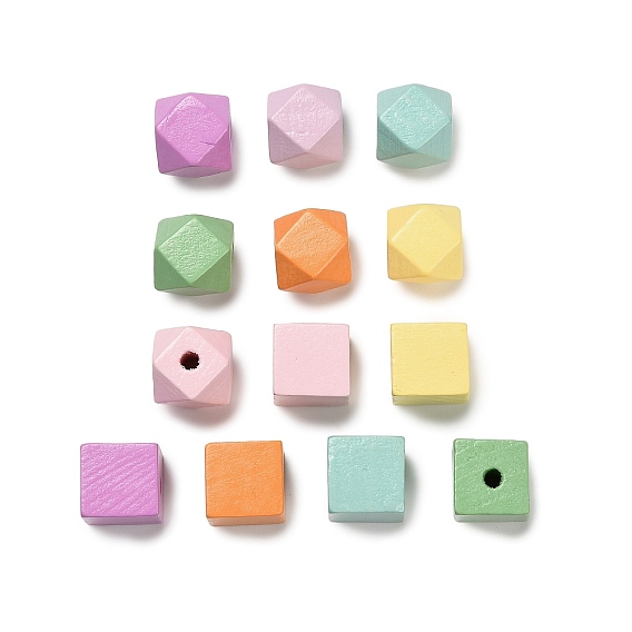 Печатные деревянные бусины