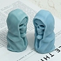 3D Halloween Skull Death DIY Food Grade Silicone Candle Molds, Aromatherapy Candle Moulds, Scented Candle Making Molds