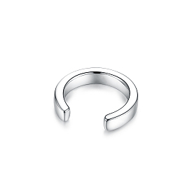 S925 Sterling Silver Cuff Earrings for Women