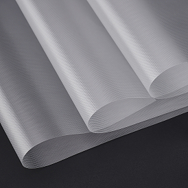 Пластиковая палочка и вышивка стежком, a4 нетканый водорастворимый материал, смыть стабилизатор вышивки, нет рисунка