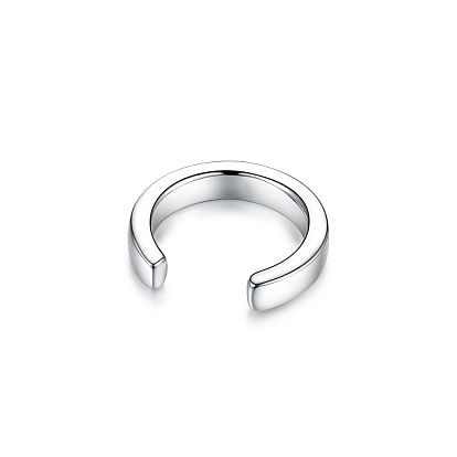 S925 Sterling Silver Cuff Earrings for Women