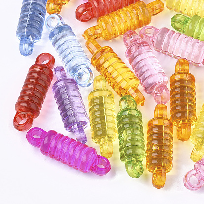 Transparent Acrylic Links, Column