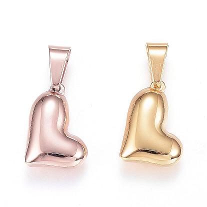 304 прелести нержавеющей стали, надутое сердце