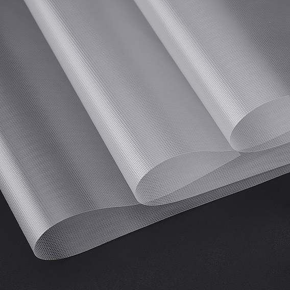 Пластиковая палочка и вышивка стежком, a4 нетканый водорастворимый материал, смыть стабилизатор вышивки, нет рисунка